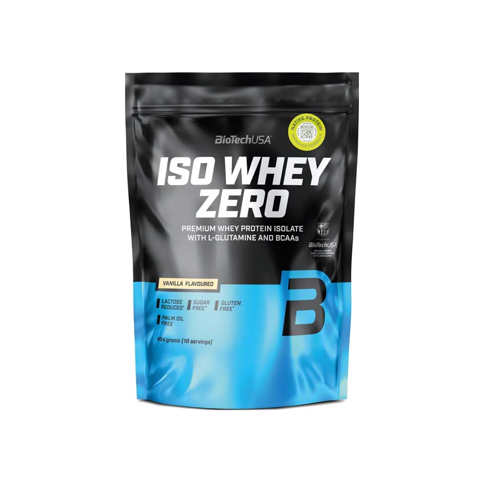 BioTech USA Iso Whey Zero 454g