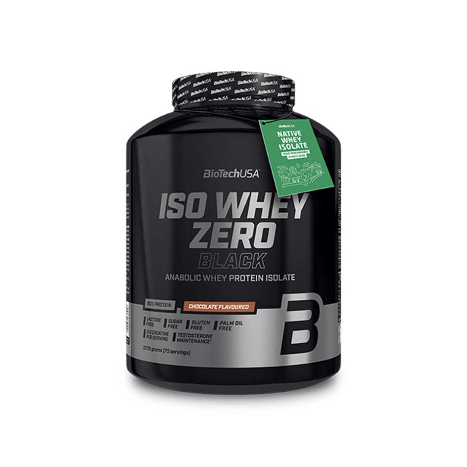 BioTech USA Iso Whey Zero Black - getboost3d