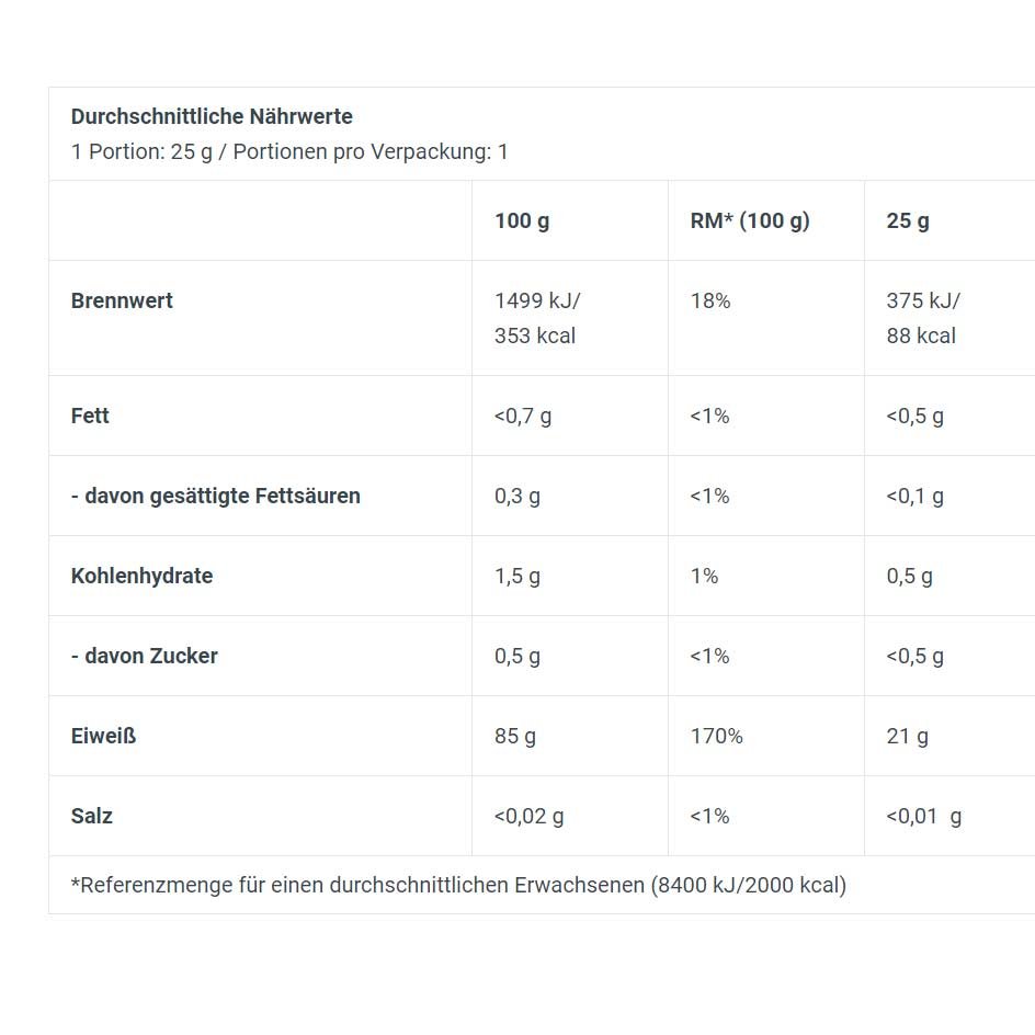 BioTech USA ISO Whey Zero Clear 1000g - getboost3d