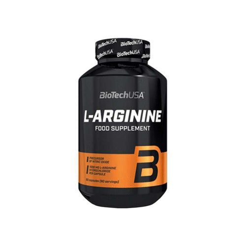 BioTech USA L-Arginine 90 caps - getboost3d