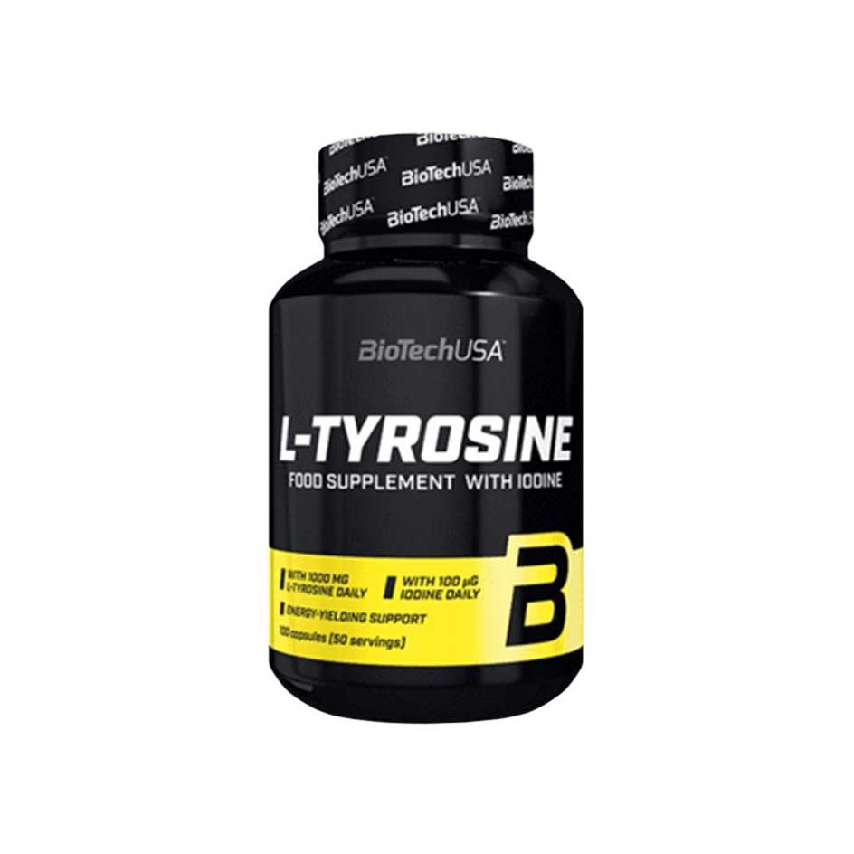 BioTech USA L-Tyrosine 100 caps - getboost3d
