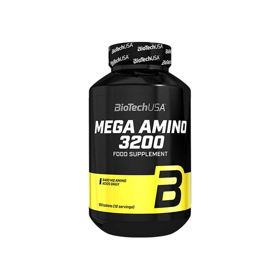 BioTech USA Mega Amino 3200 - getboost3d