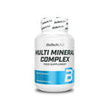 BioTech USA Multimineral Complex 100 Tabletten - getboost3d