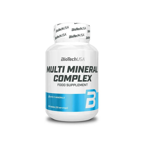 BioTech USA Multimineral Complex 100 Tabletten - getboost3d