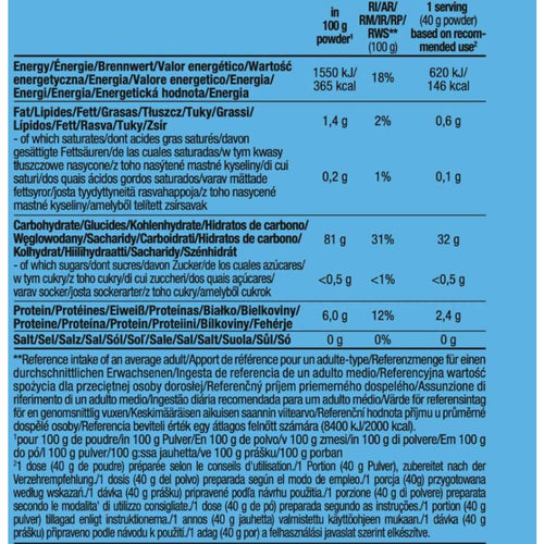 BioTech USA Rice Pudding 1000g - getboost3d