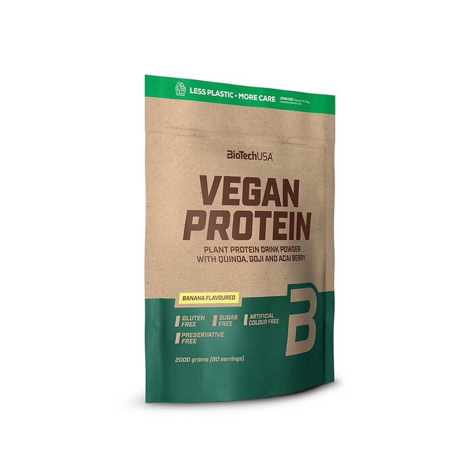 BioTech USA Vegan Protein - getboost3d