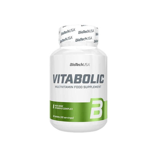BioTech USA Vitabolic 30 Tabletten - getboost3d