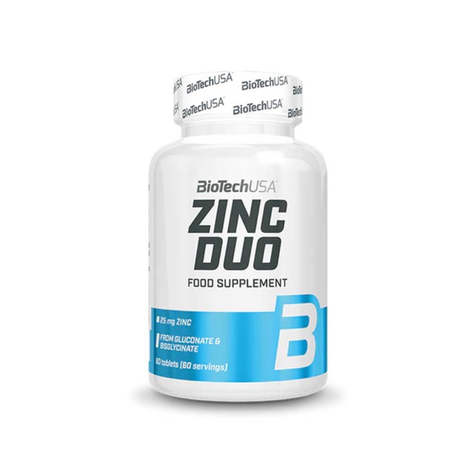 BioTech USA Zinc Duo 60 tabs - getboost3d
