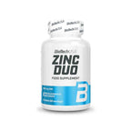 BioTech USA Zinc Duo 60 tabs - getboost3d