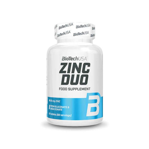 BioTech USA Zinc Duo 60 tabs - getboost3d