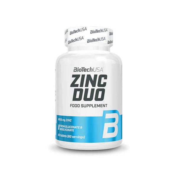 BioTech USA Zinc Duo 60 tabs