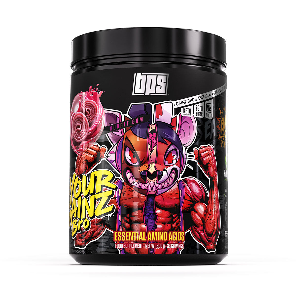 BPS – 4yourGainz Bro 500 g