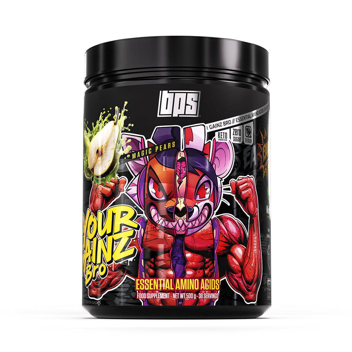 BPS – 4yourGainz Bro 500 g