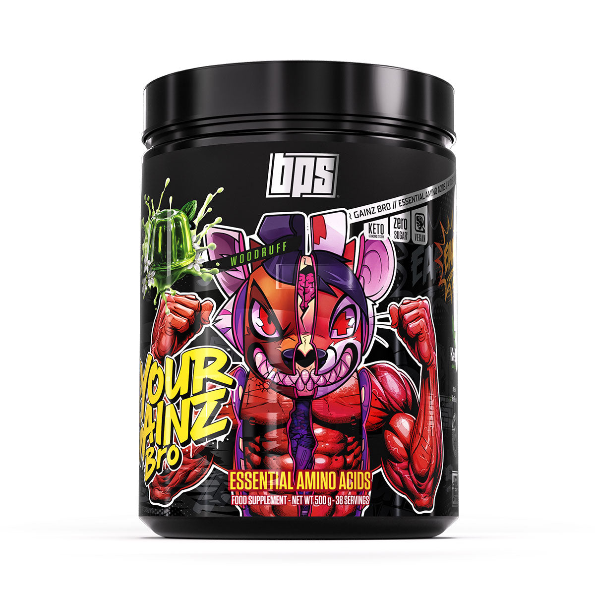BPS – 4yourGainz Bro 500 g