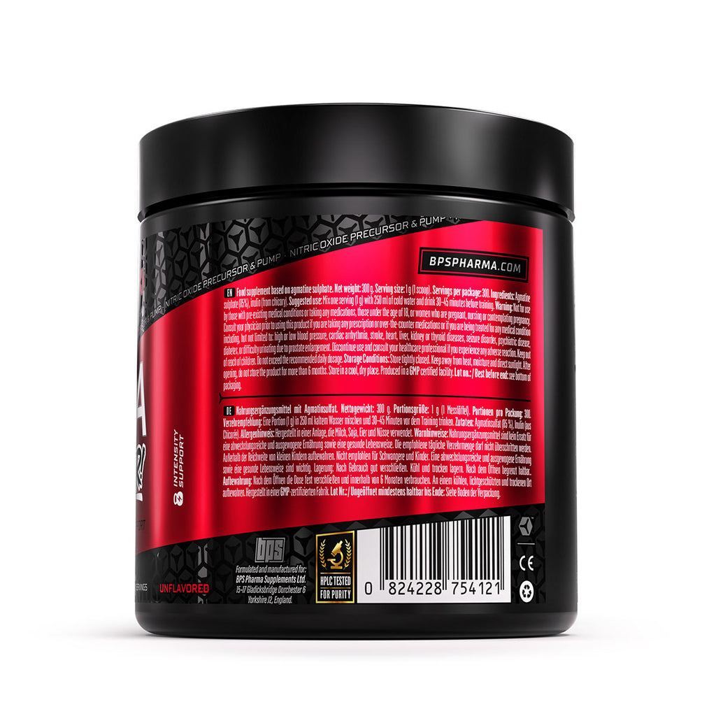 BPS Pharma  AgmaPower!  300g