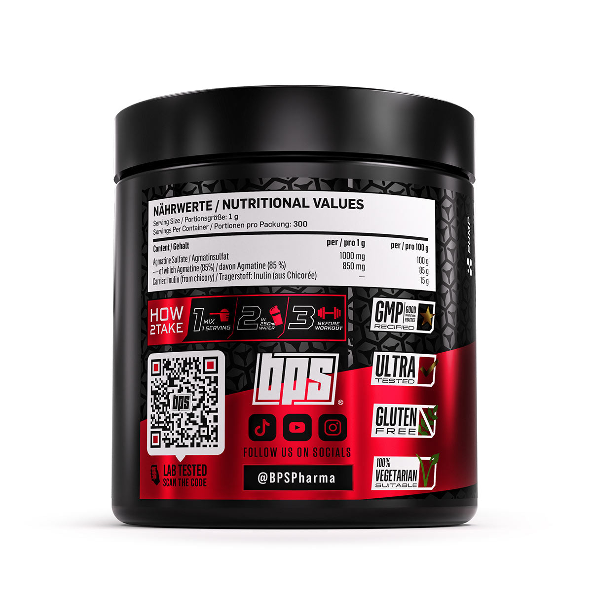 BPS Pharma  AgmaPower!  300g