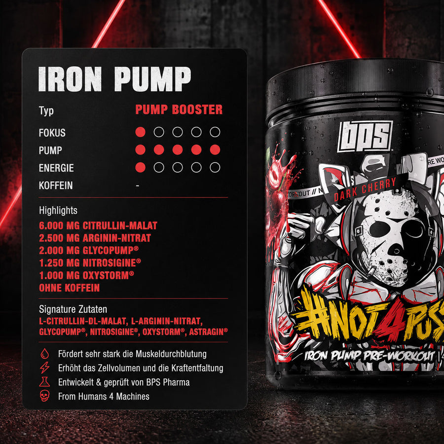 BPS – #Not4Pussy Iron Pump
