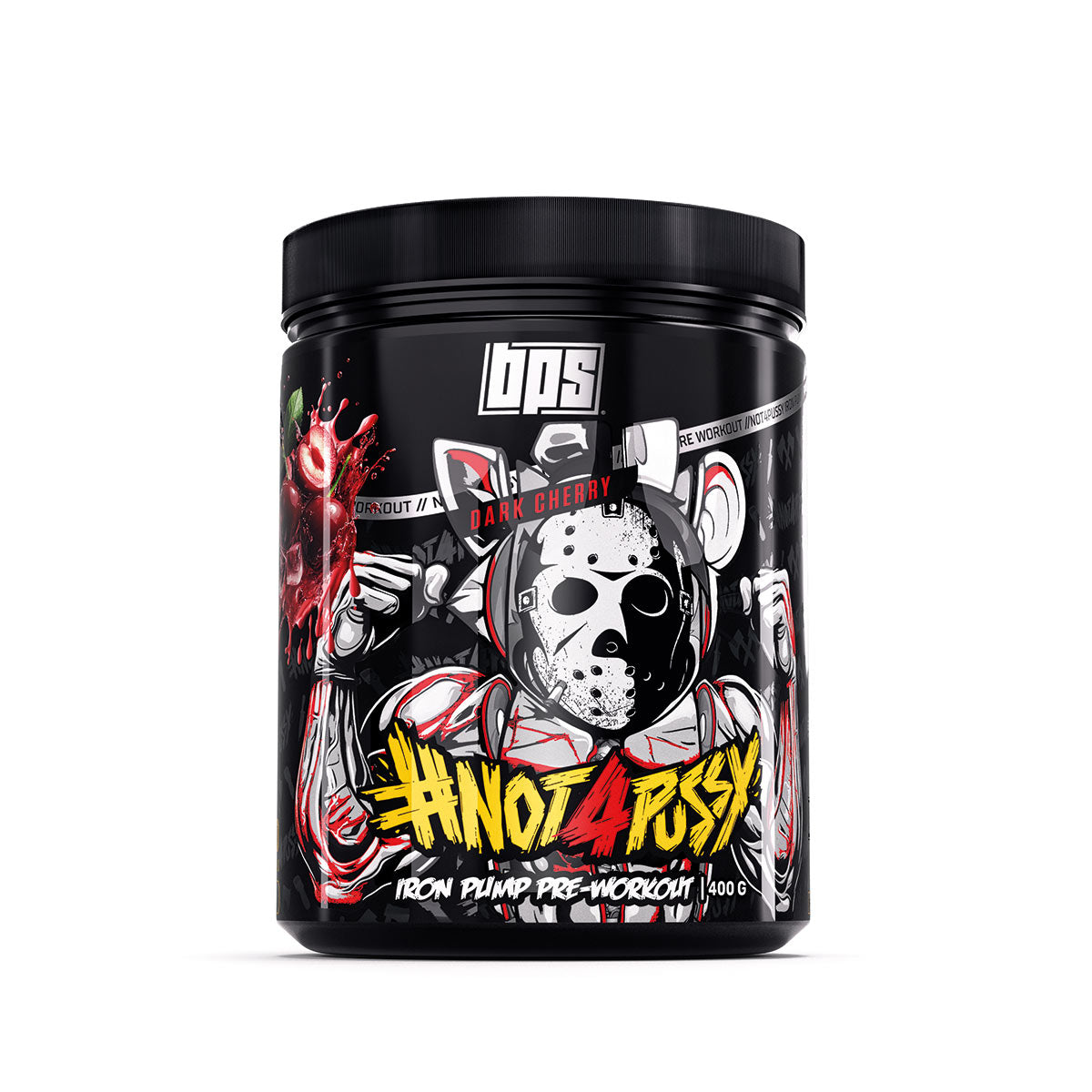 BPS Pharma #Not4Pussy Iron Pump 400g