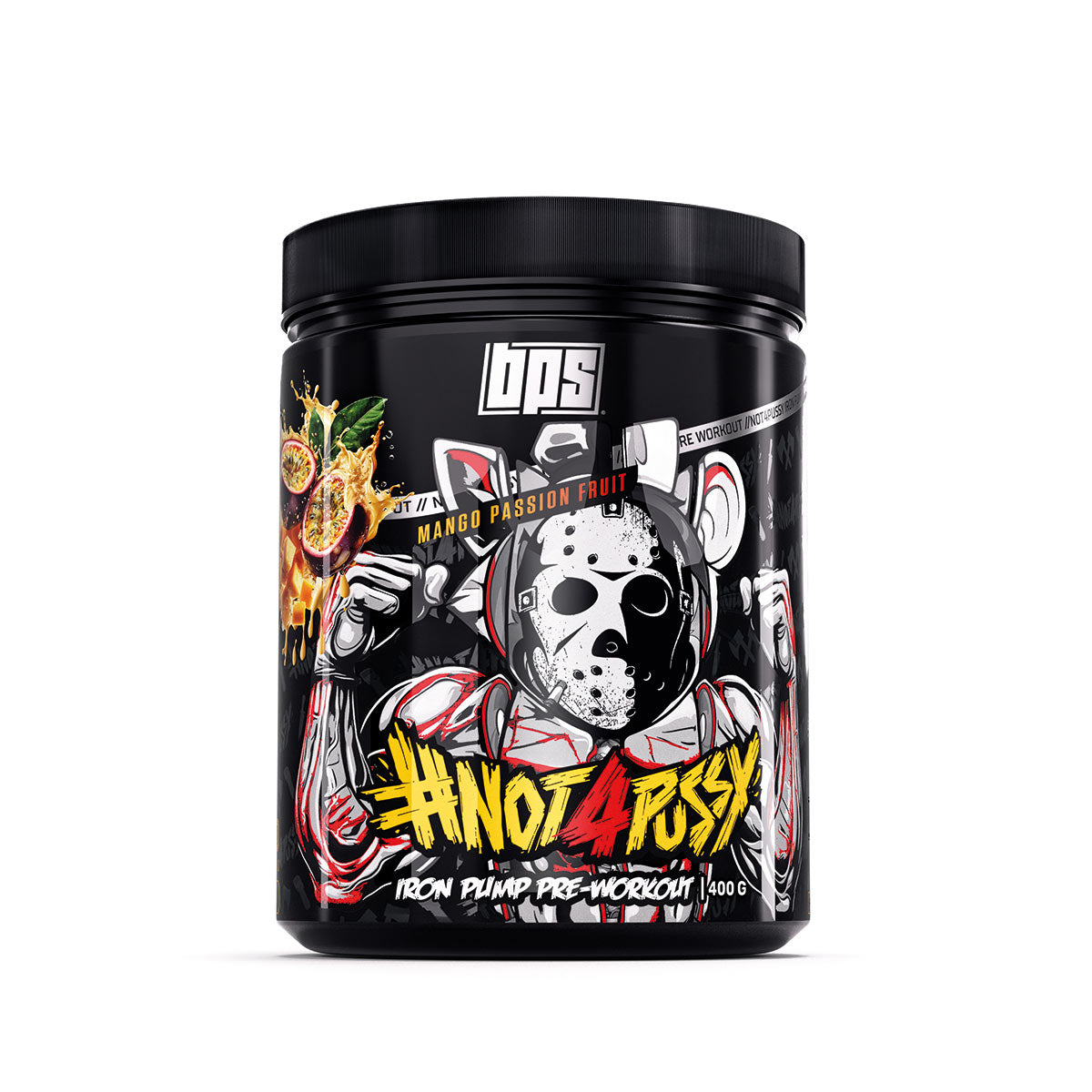 BPS Pharma #Not4Pussy Iron Pump 400g