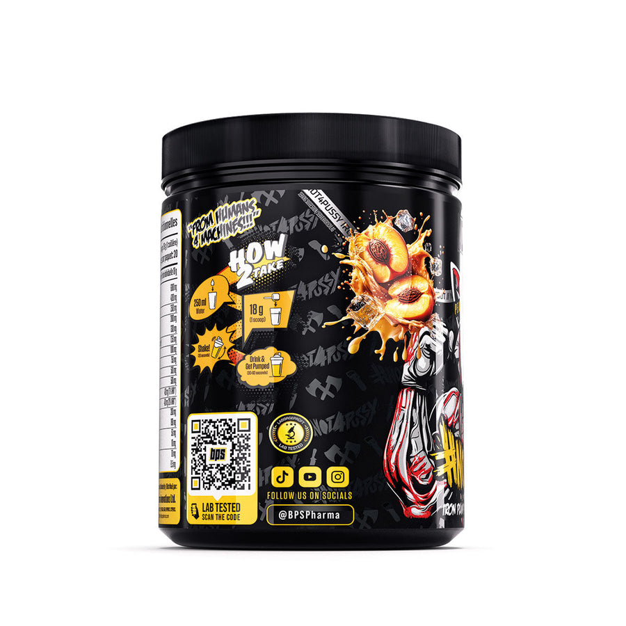 BPS – #Not4Pussy Iron Pump
