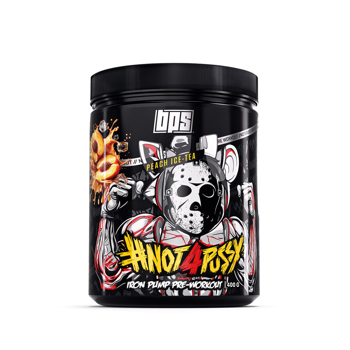 BPS Pharma #Not4Pussy Iron Pump 400g