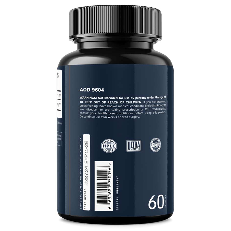 BPS Pharma AOD - 9604 - 60 Caps - getboost3d