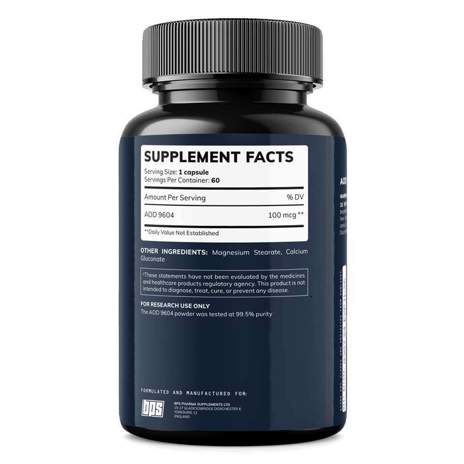 BPS Pharma AOD - 9604 - 60 Caps - getboost3d