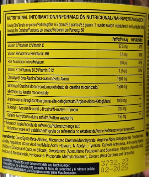 Cellucor - C4 Original Pre-Workout 390g (MHD-Ausverkauf)