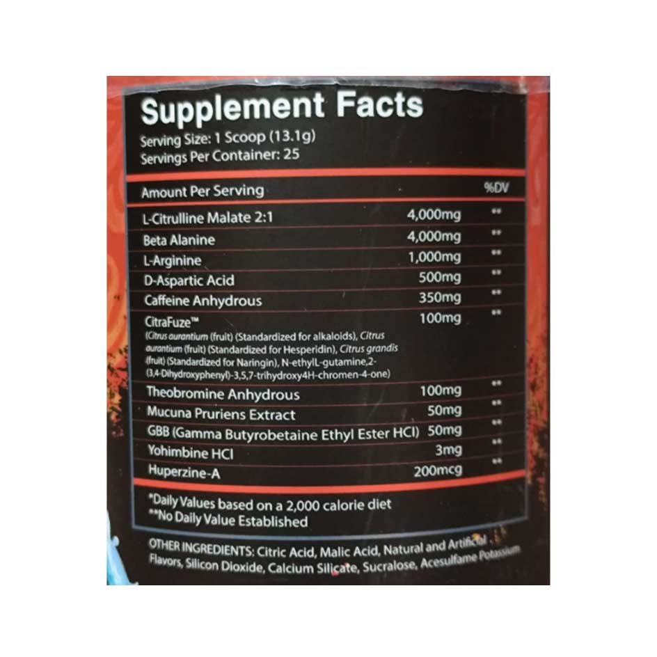 Centurion Labz God of Fire