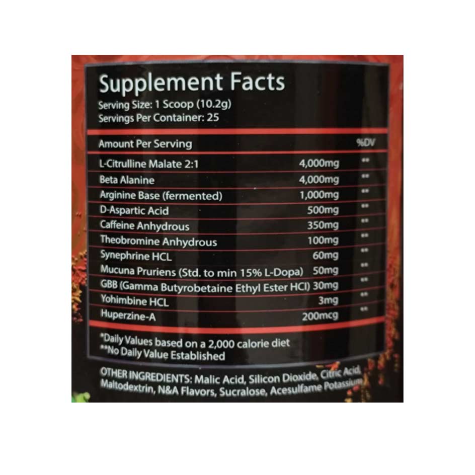 Centurion Labz God of Fire