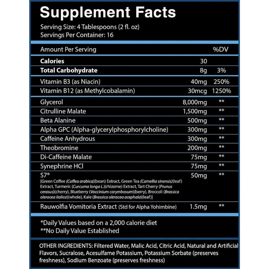 Centurion Labz – God of Thunder Liquid Preworkout 946 ml