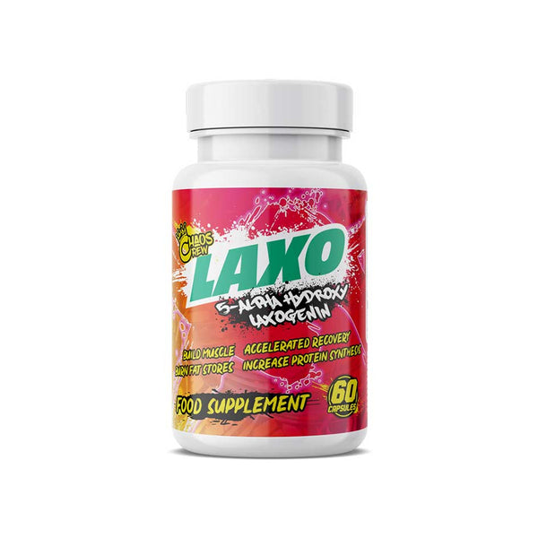 Chaos Crew Laxo 200mg - 60 caps