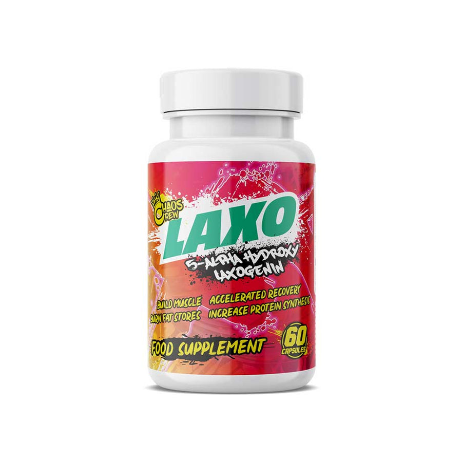 Chaos Crew Laxo 200mg - 60 caps