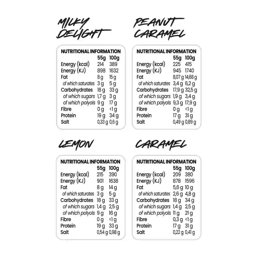 Chaos Crew Protein Bar 55g
