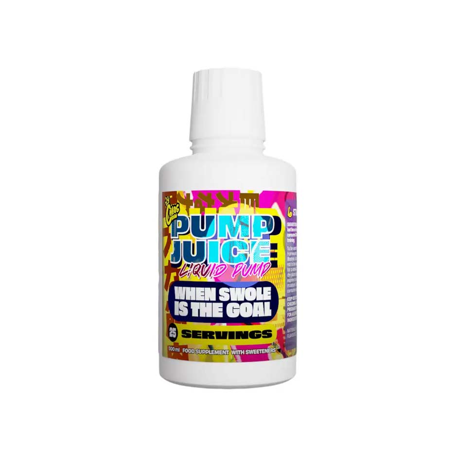 Chaos Crew Pump Juice 500ml (MHD-Ausverkauf)