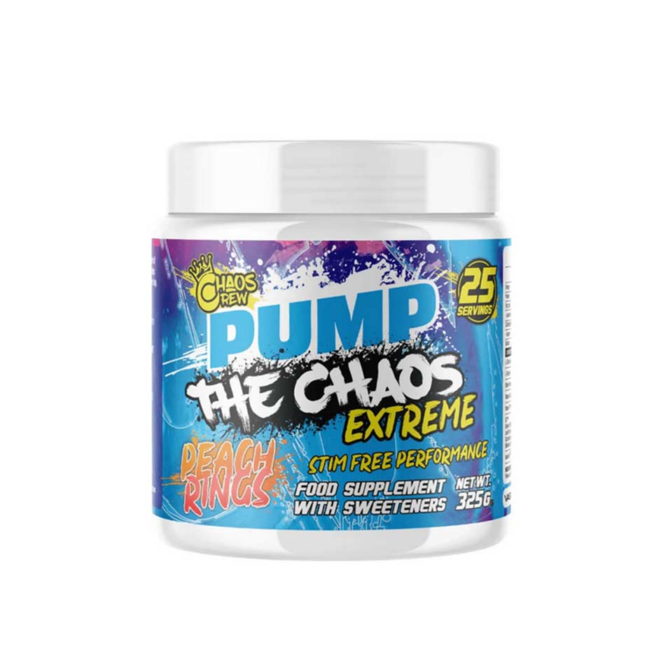 Chaos Crew Pump the Chaos Extreme 25 Servings (MHD-Ausverkauf)