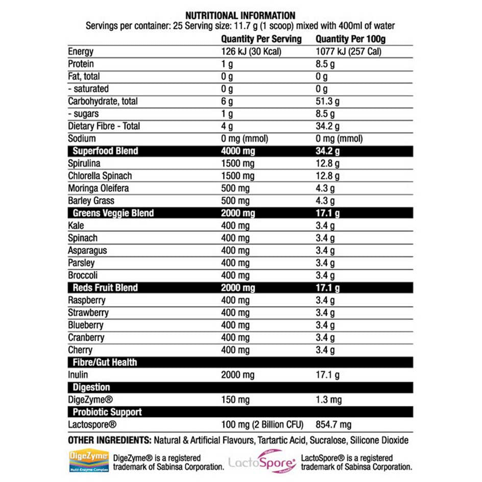 chaos-crew-serious-greens-292g-supplement-facts