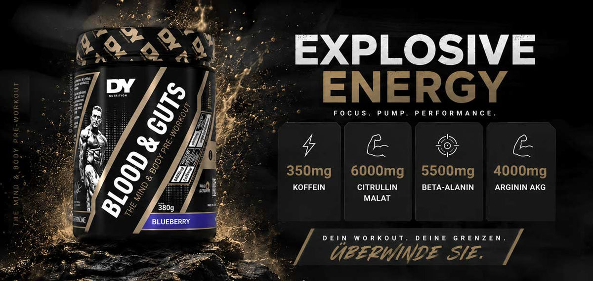 DY Nutrition – Blood & Guts