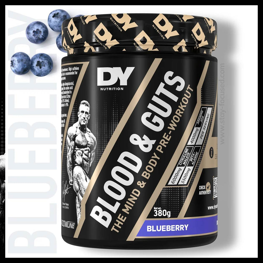 DY Nutrition – Blood & Guts