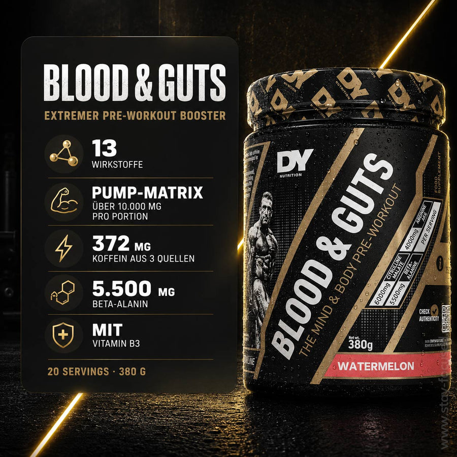 DY Nutrition – Blood & Guts