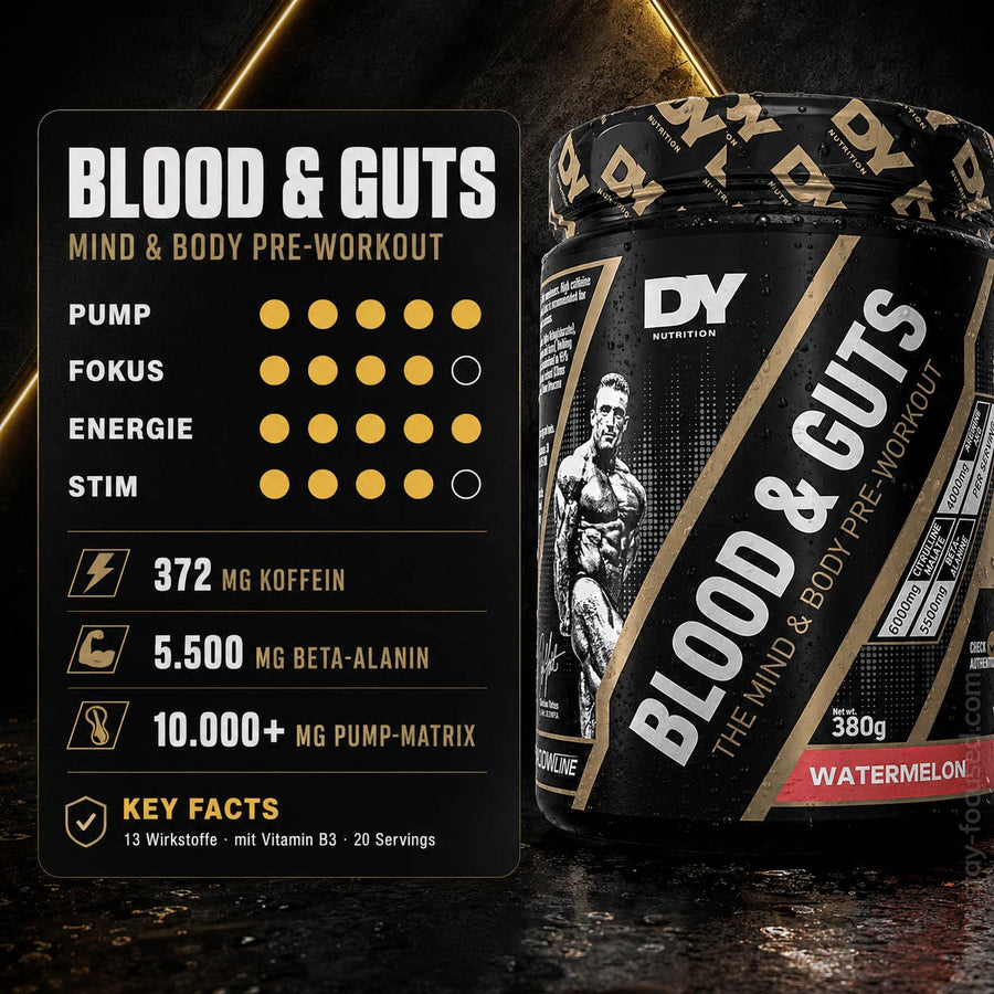 DY Nutrition – Blood & Guts