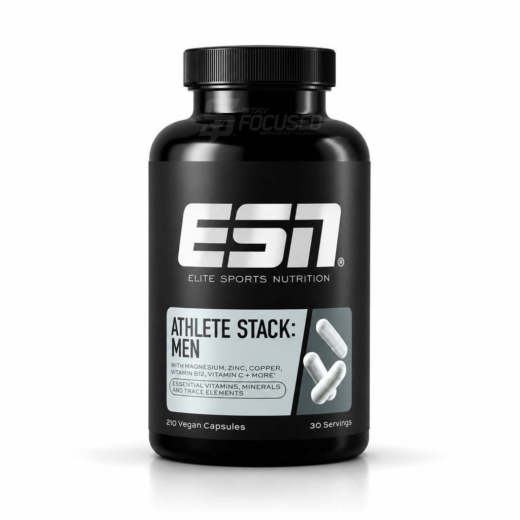 ESN Athlete Stack: Men 210 Kapseln