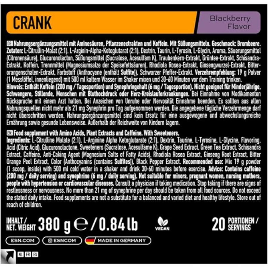 ESN – Crank