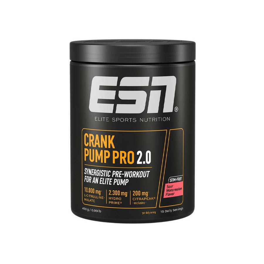 ESN – Crank Pump Pro 2.0