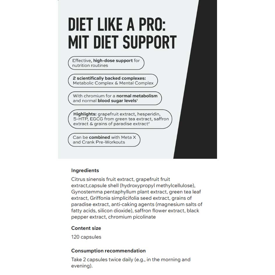 ESN Diet Support 2.0 - 120 caps
