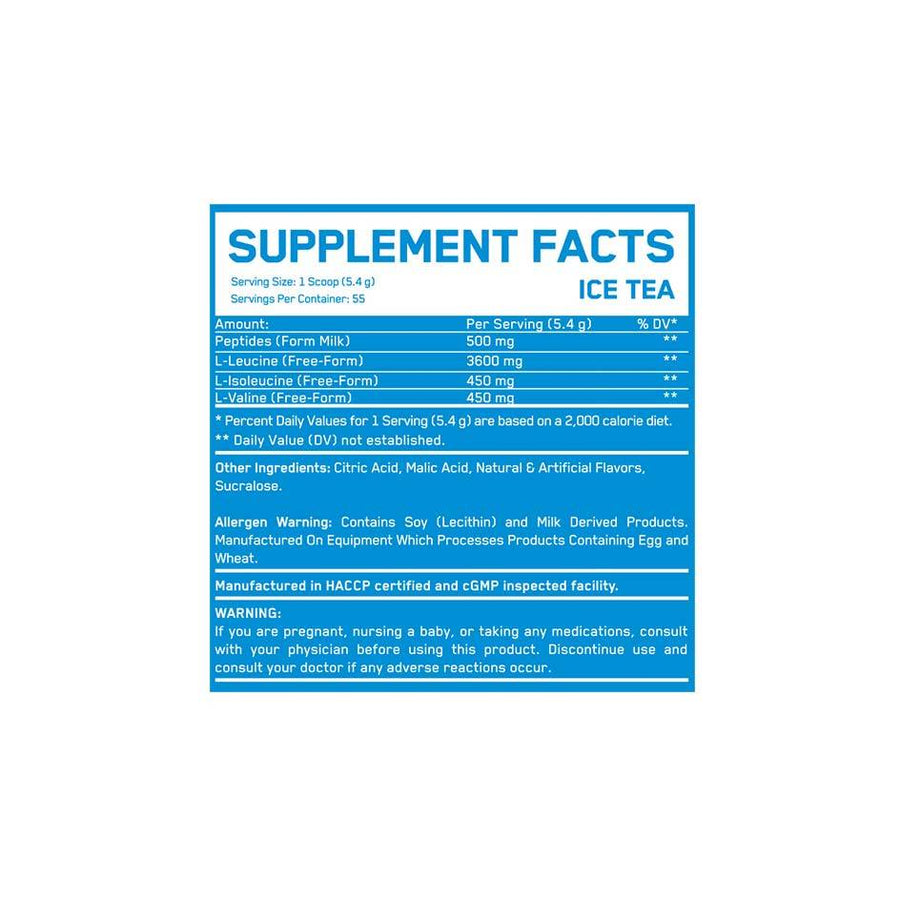 EVERBUILD BCAA 8:1:1 300g