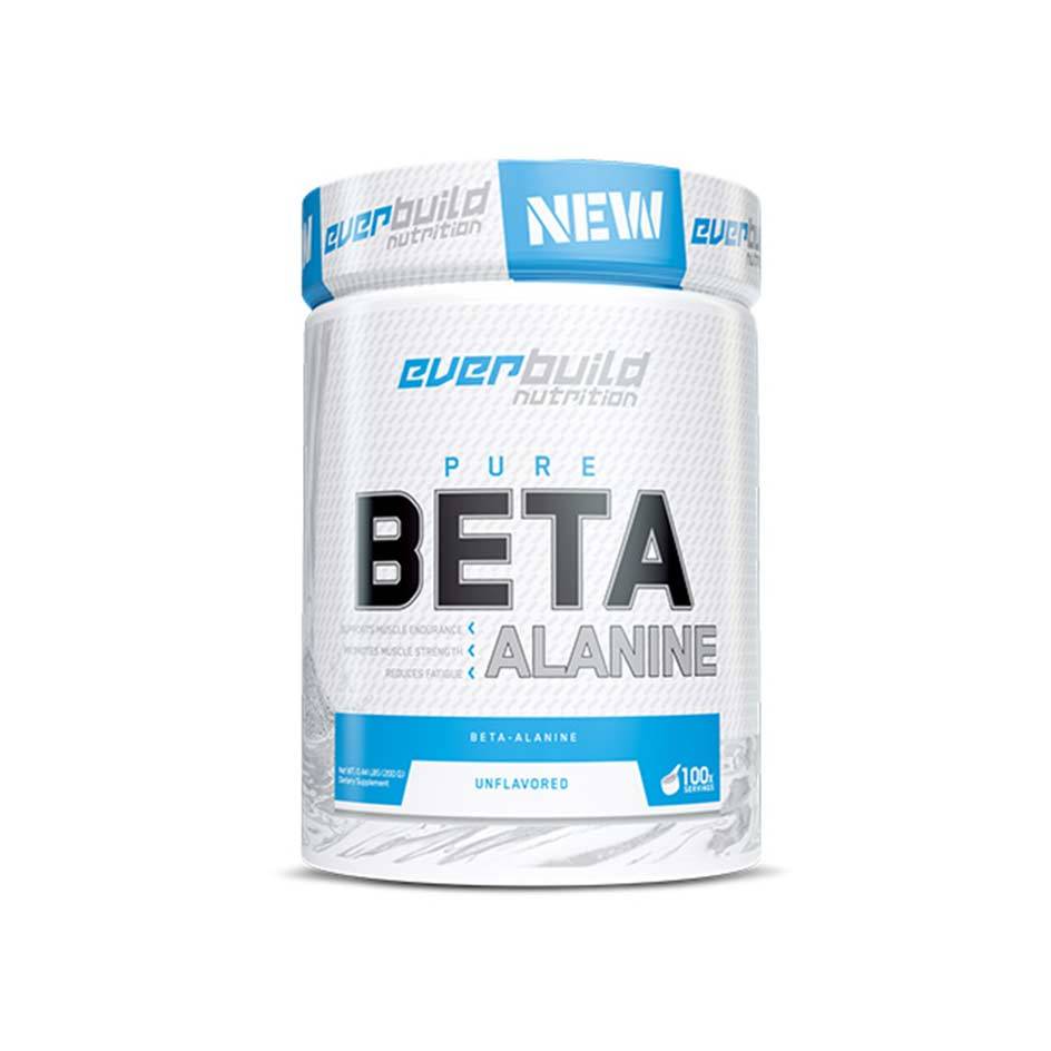 EVERBUILD Beta-Alanine 2000 / 200g - getboost3d