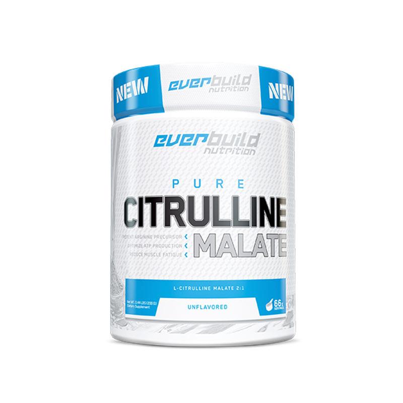 EVERBUILD Citrulline Malate 3000‚Ñ¢ 200g - getboost3d