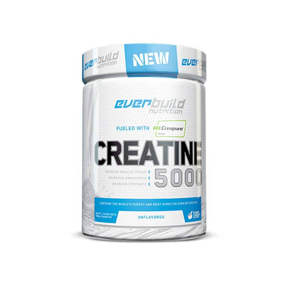 EVERBUILD Creapure Creatine 5000 / 500g - getboost3d
