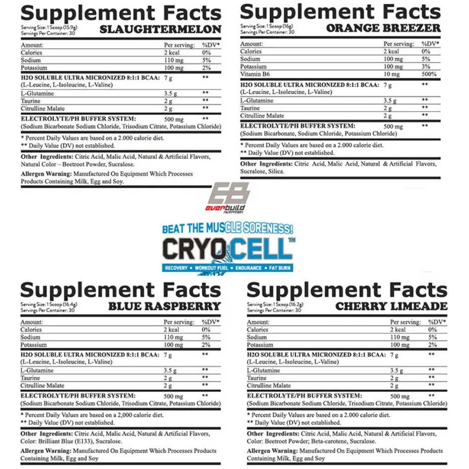 Everbuild Cryo Cell 480g (MHD-Ausverkauf)